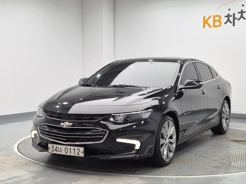 Chevrolet (GM Daewoo) All New Malibu 2.0 Turbo LTZ 2017