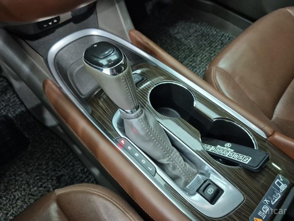 Chevrolet (GM Daewoo) All New Malibu 2.0 Turbo LTZ 2017