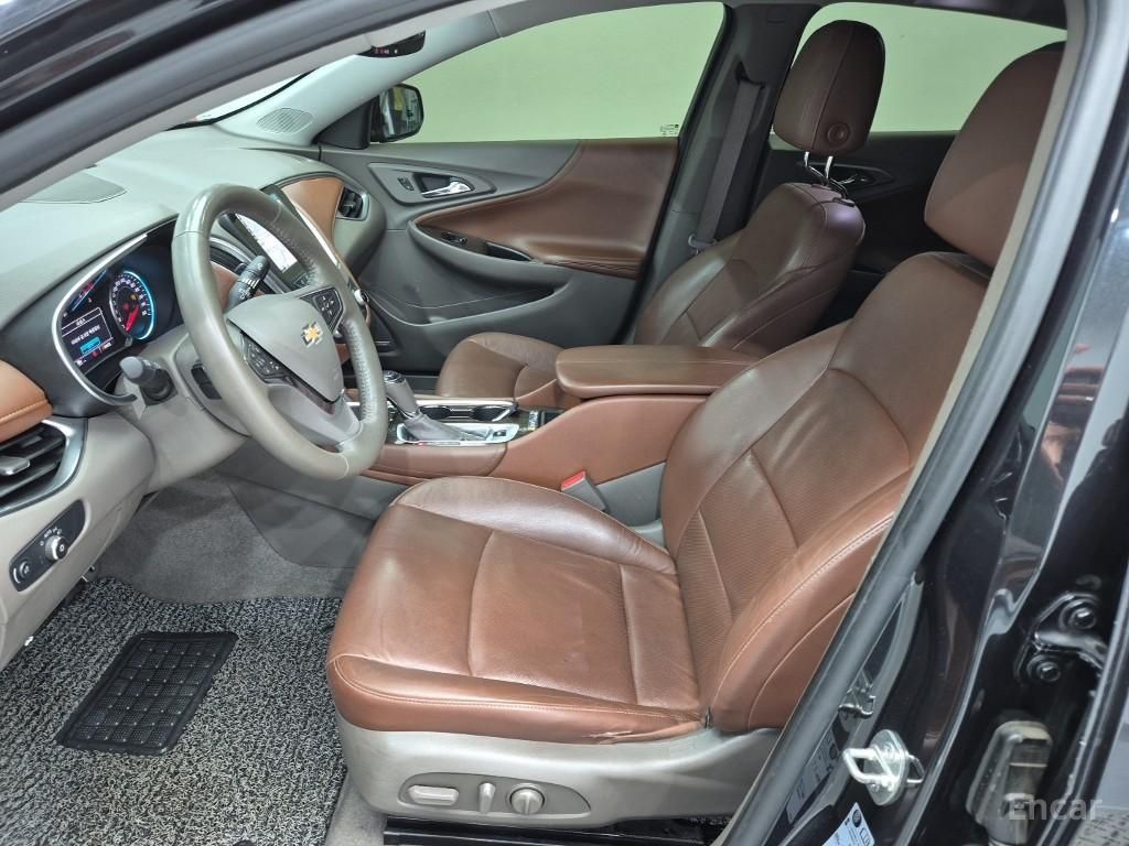 Chevrolet (GM Daewoo) All New Malibu 2.0 Turbo LTZ 2017