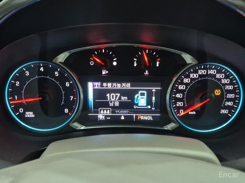 Chevrolet (GM Daewoo) All New Malibu 2.0 Turbo LTZ 2017