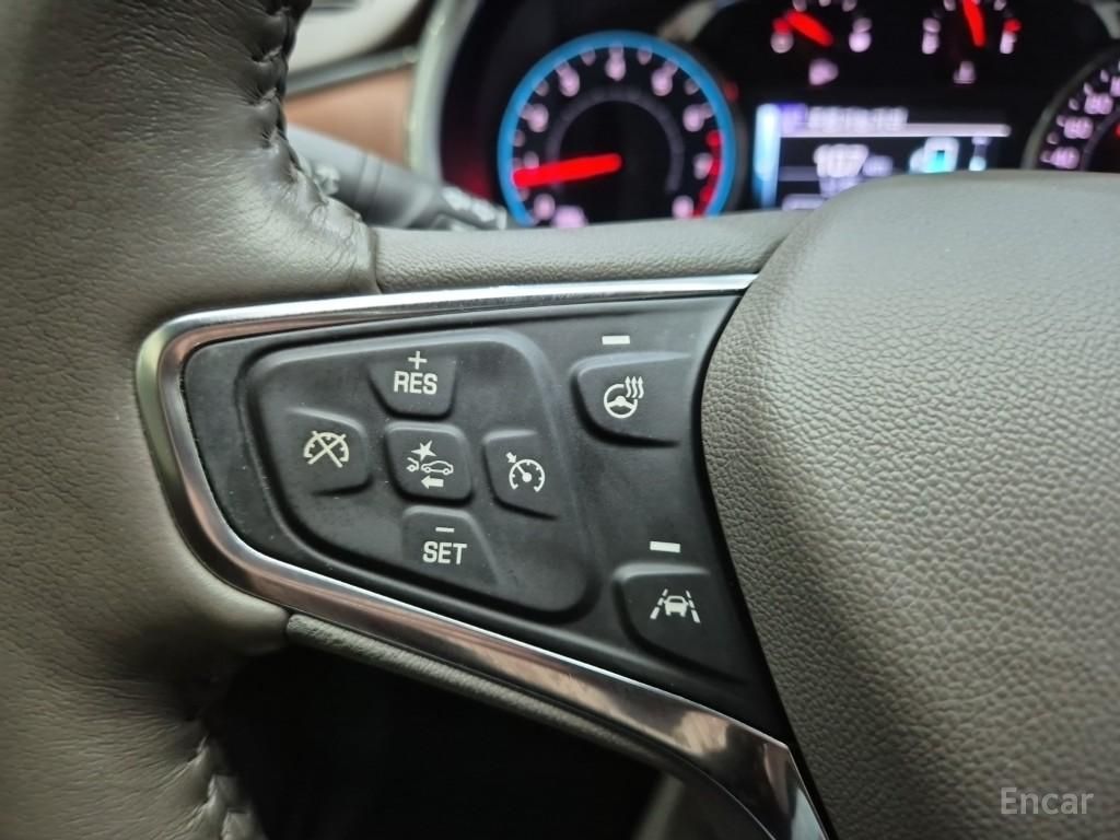 Chevrolet (GM Daewoo) All New Malibu 2.0 Turbo LTZ 2017