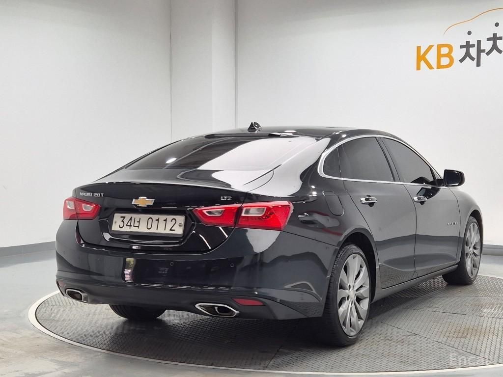 Chevrolet (GM Daewoo) All New Malibu 2.0 Turbo LTZ 2017