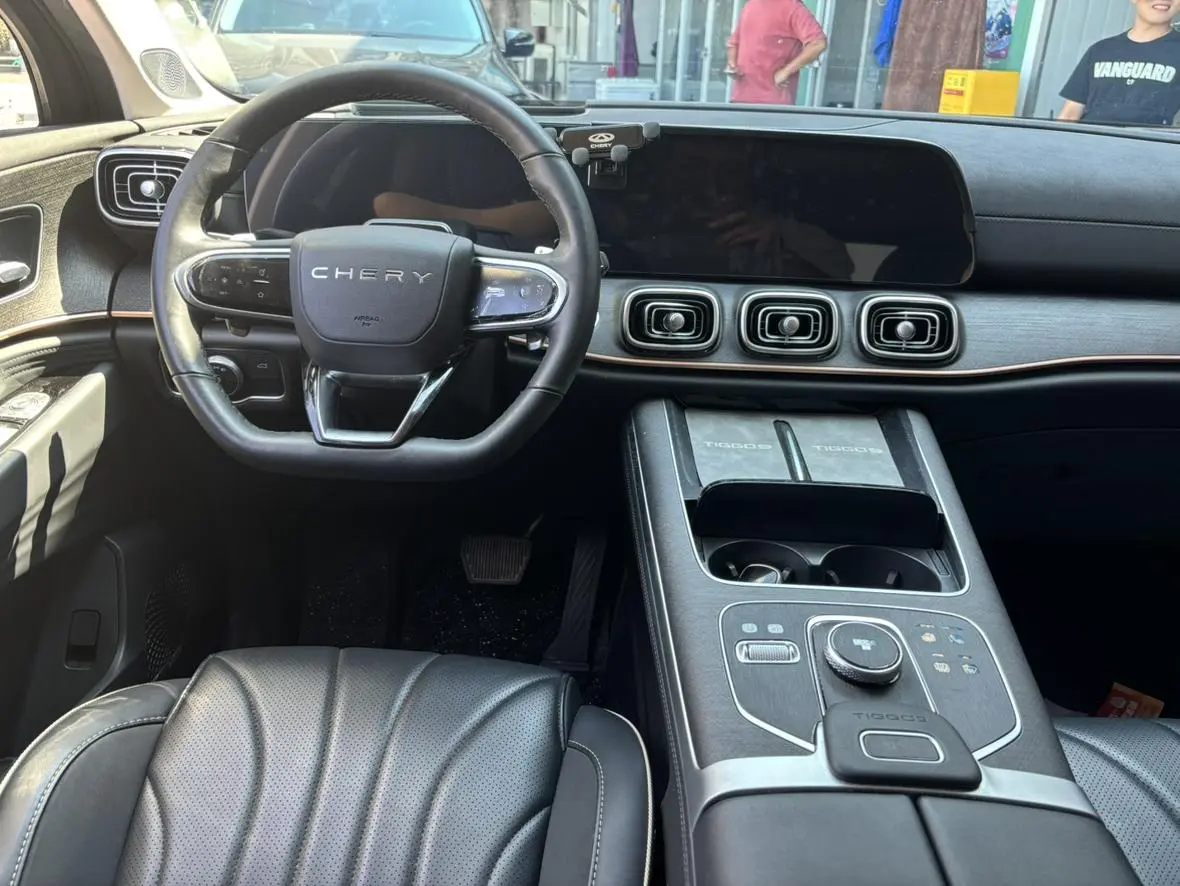 Chery Tiggo 9 2023 2.0T DCT 2WD Premium 7 seat