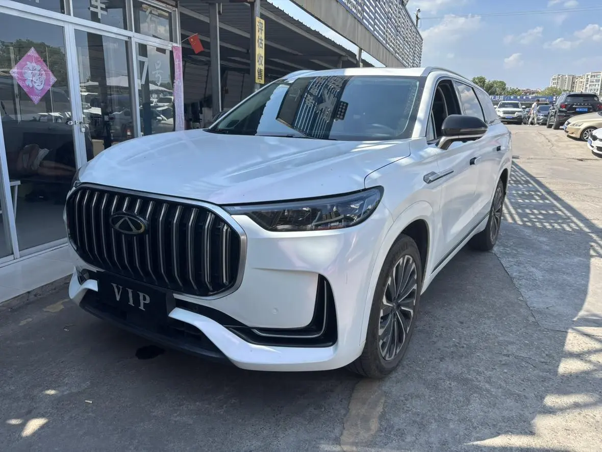 Chery Tiggo 9 2023 2.0T DCT 2WD Premium 7 seat