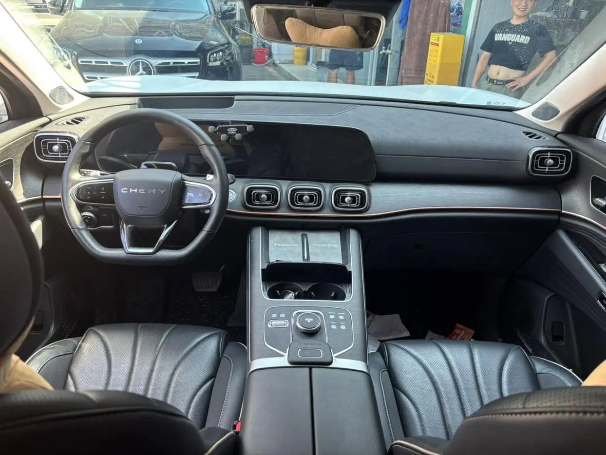 Chery Tiggo 9 2023 2.0T DCT 2WD Premium 7 seat