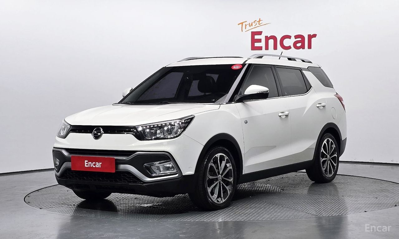 KG Mobility (Ssangyong) Tivoli Air Diesel IX 2WD 2017
