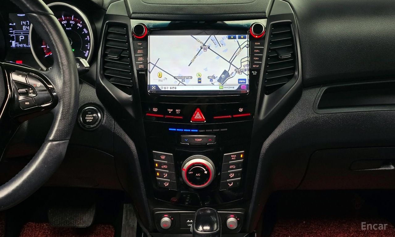 KG Mobility (Ssangyong) Tivoli Air Diesel IX 2WD 2017