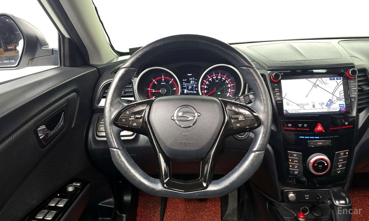 KG Mobility (Ssangyong) Tivoli Air Diesel IX 2WD 2017