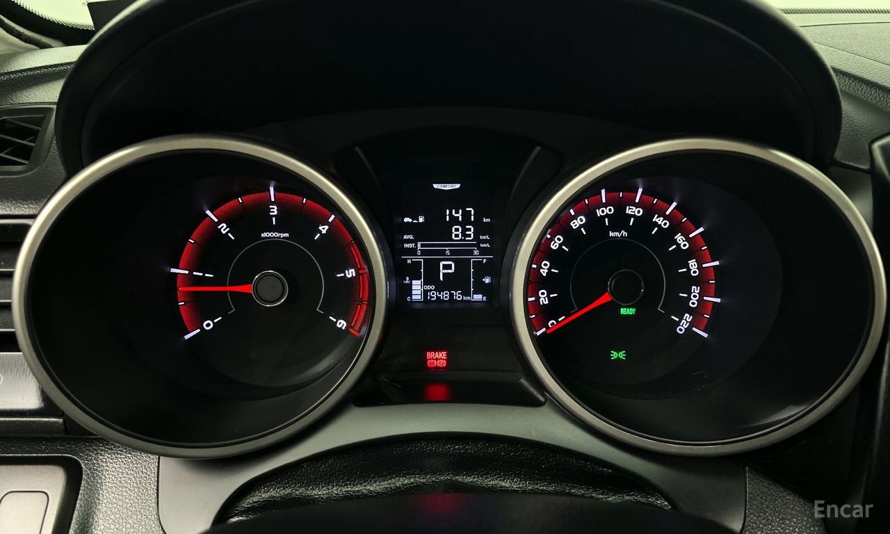 KG Mobility (Ssangyong) Tivoli Air Diesel IX 2WD 2017