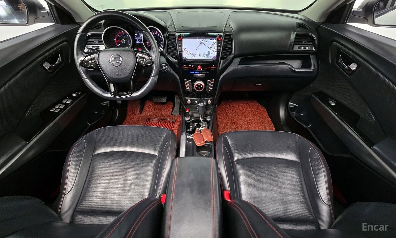 KG Mobility (Ssangyong) Tivoli Air Diesel IX 2WD 2017