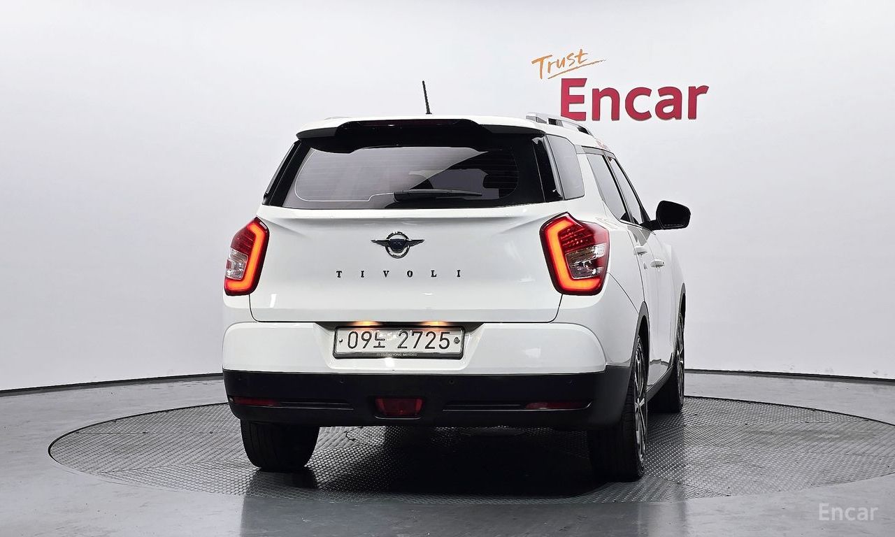 KG Mobility (Ssangyong) Tivoli Air Diesel IX 2WD 2017