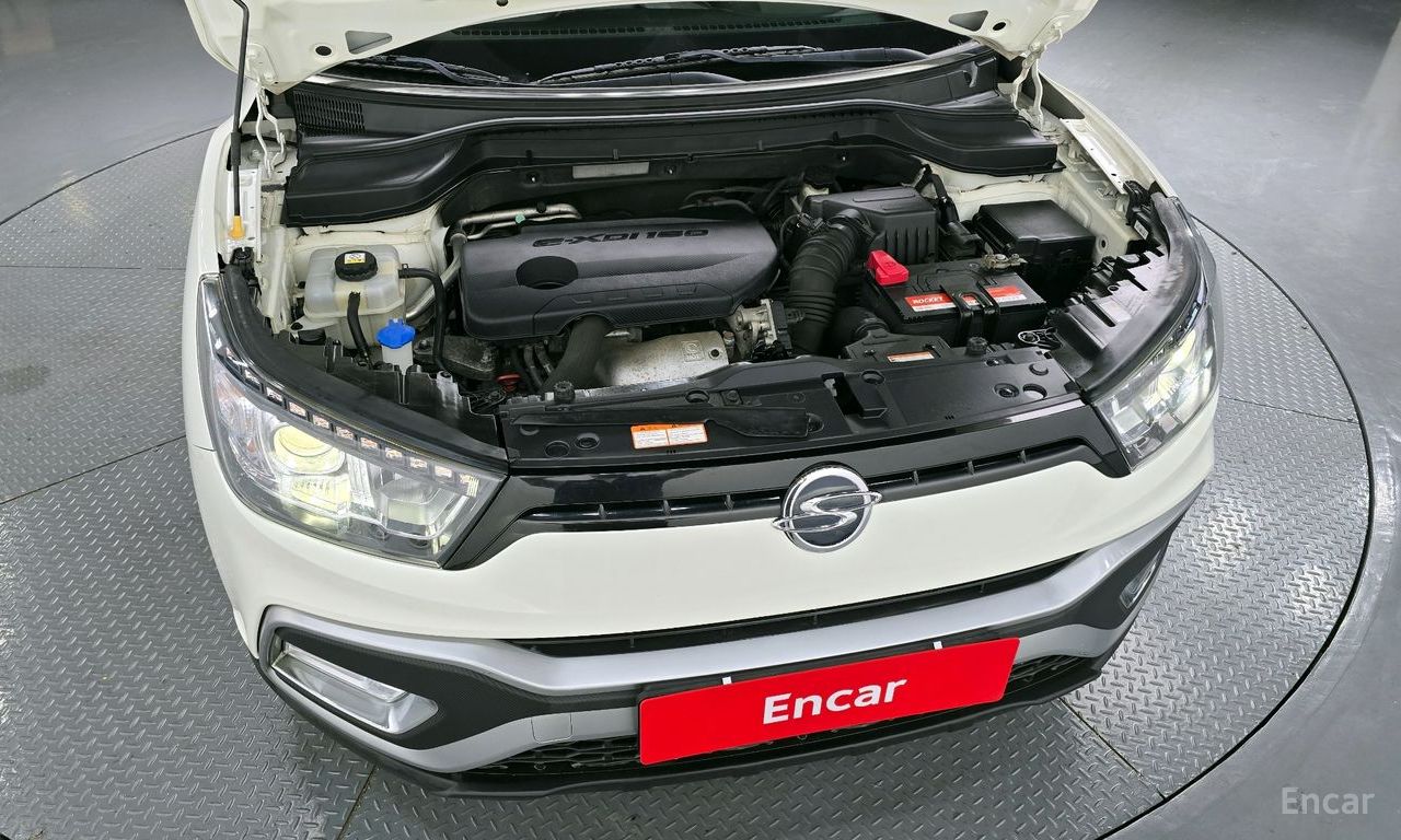 KG Mobility (Ssangyong) Tivoli Air Diesel IX 2WD 2017