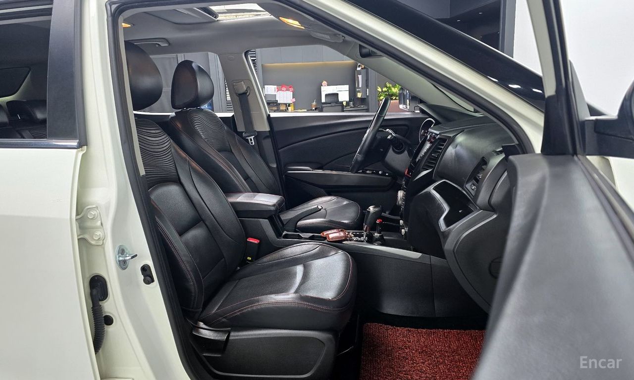 KG Mobility (Ssangyong) Tivoli Air Diesel IX 2WD 2017