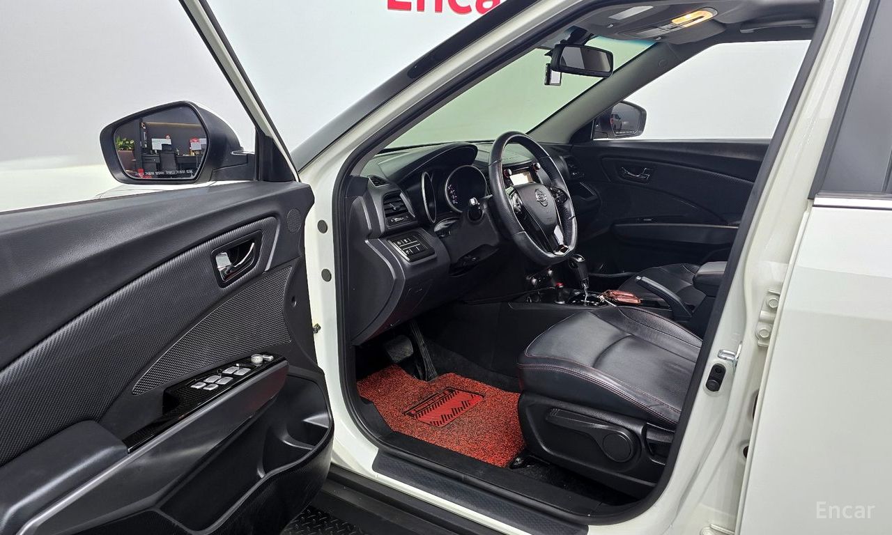 KG Mobility (Ssangyong) Tivoli Air Diesel IX 2WD 2017