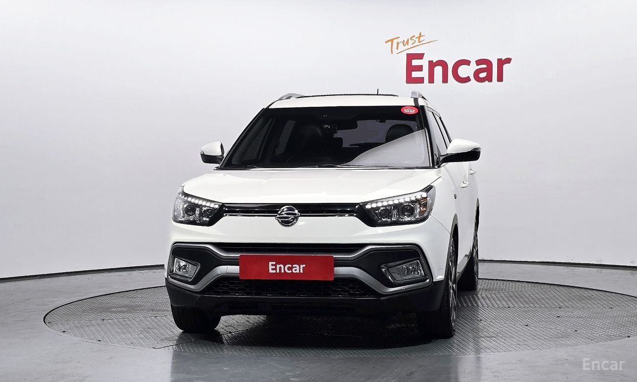 KG Mobility (Ssangyong) Tivoli Air Diesel IX 2WD 2017