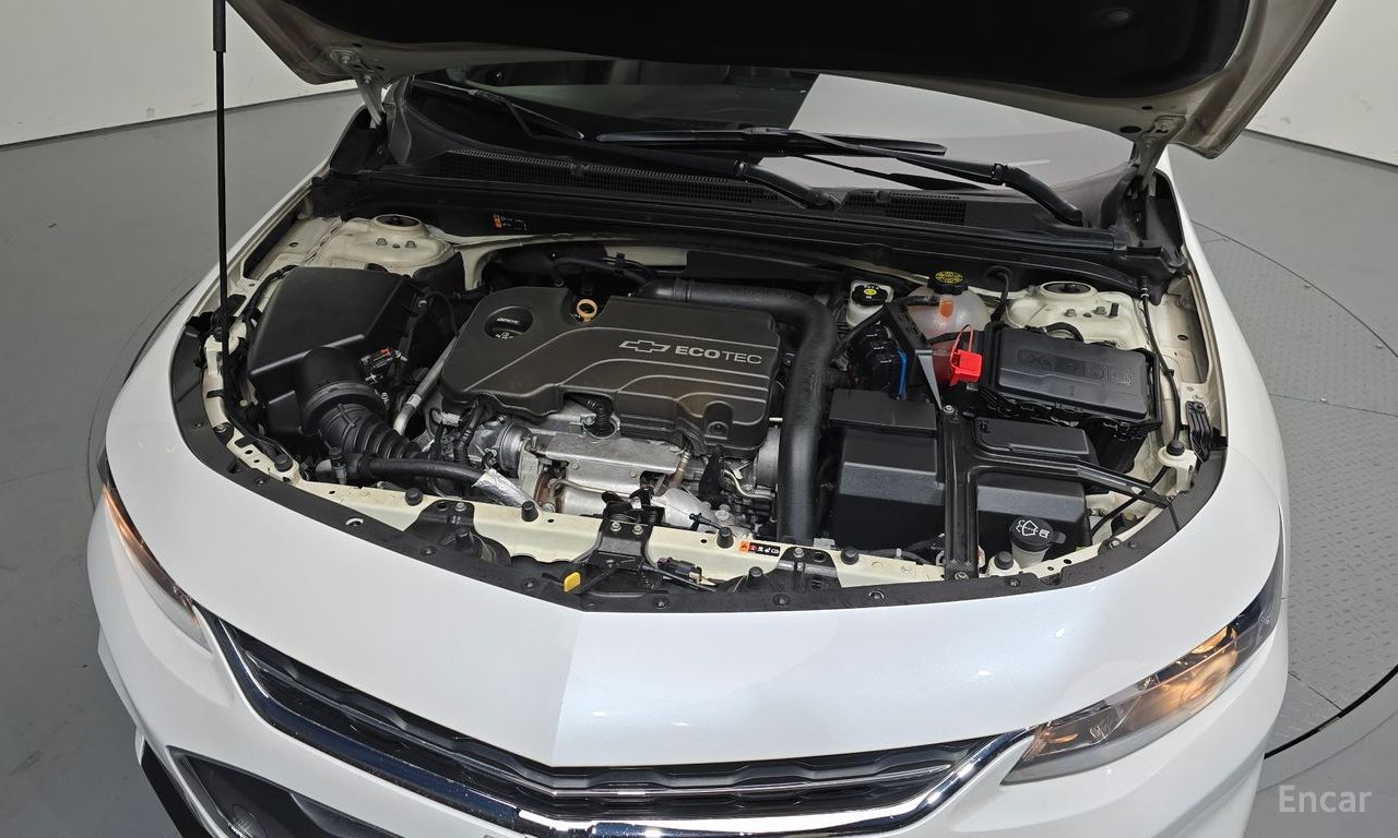 Chevrolet (GM Daewoo) All New Malibu 1.5 Turbo LT 2017