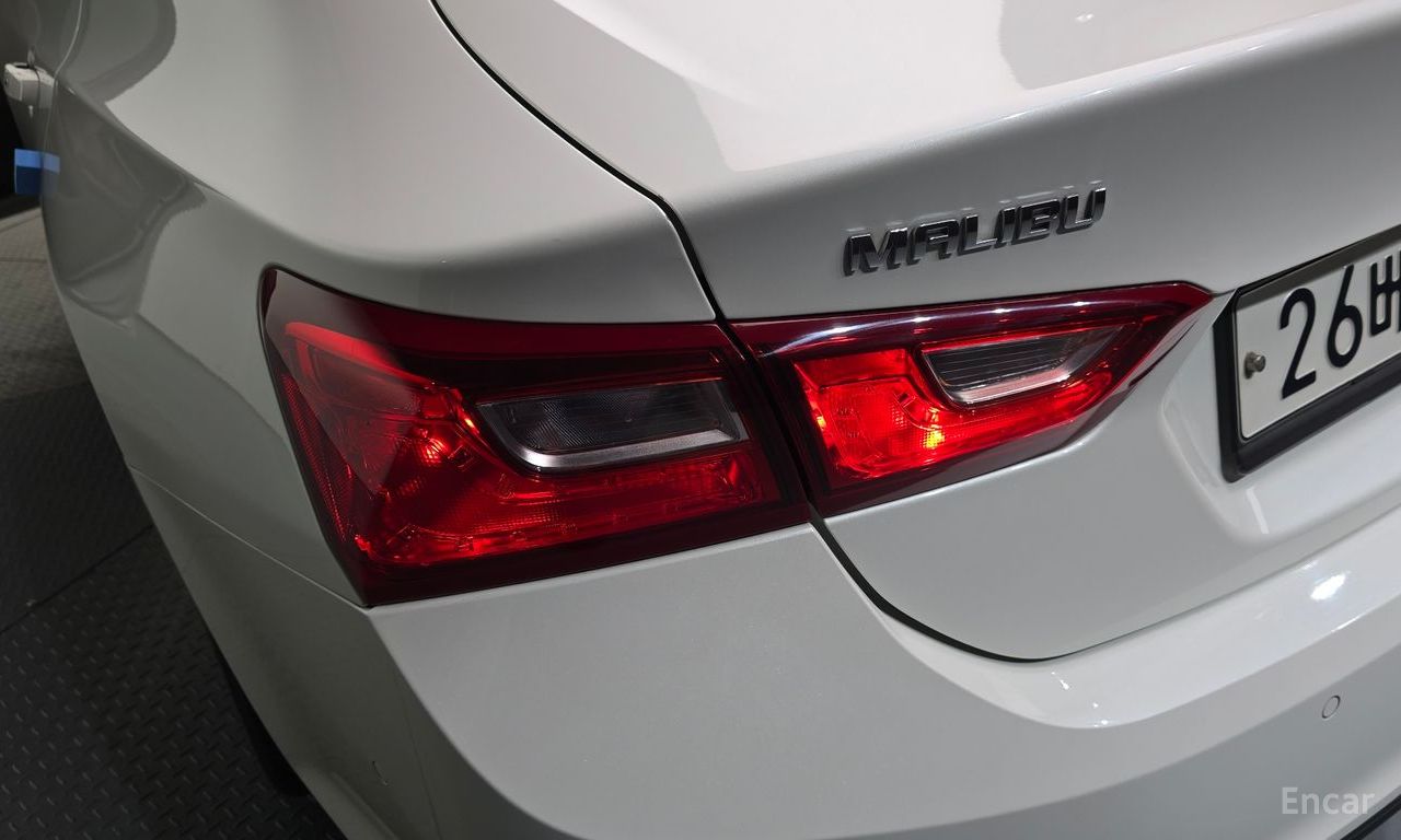 Chevrolet (GM Daewoo) All New Malibu 1.5 Turbo LT 2017