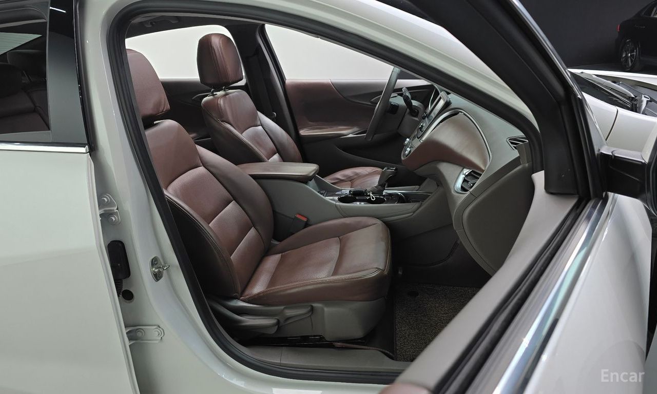 Chevrolet (GM Daewoo) All New Malibu 1.5 Turbo LT 2017
