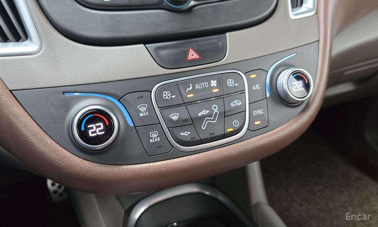 Chevrolet (GM Daewoo) All New Malibu 1.5 Turbo LT 2017