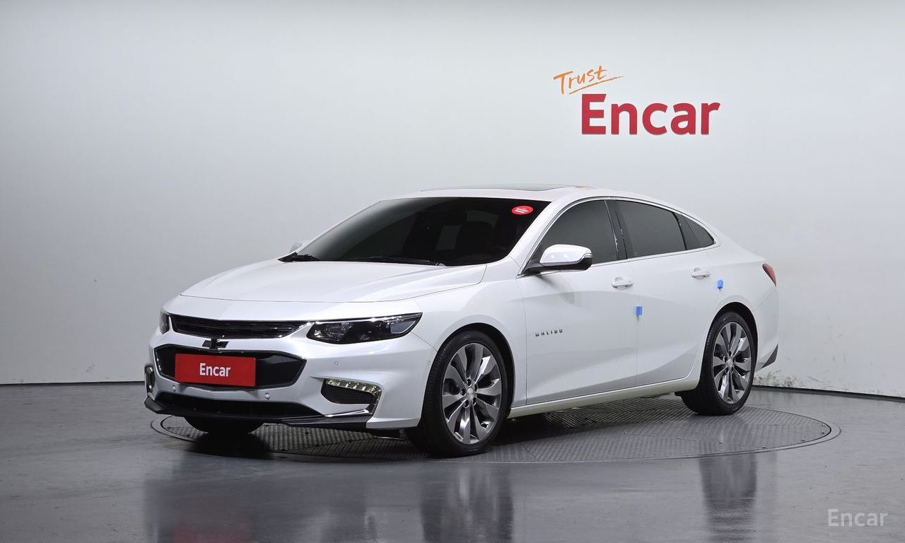 Chevrolet (GM Daewoo) All New Malibu 1.5 Turbo LT 2017
