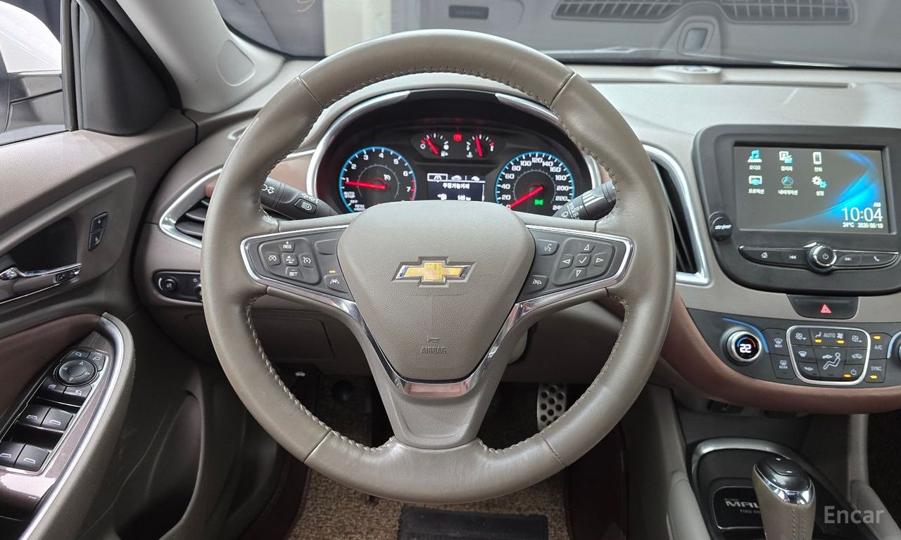 Chevrolet (GM Daewoo) All New Malibu 1.5 Turbo LT 2017