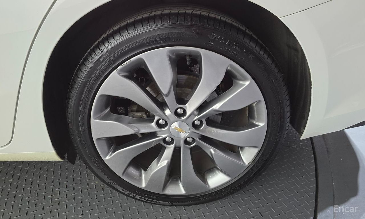 Chevrolet (GM Daewoo) All New Malibu 1.5 Turbo LT 2017