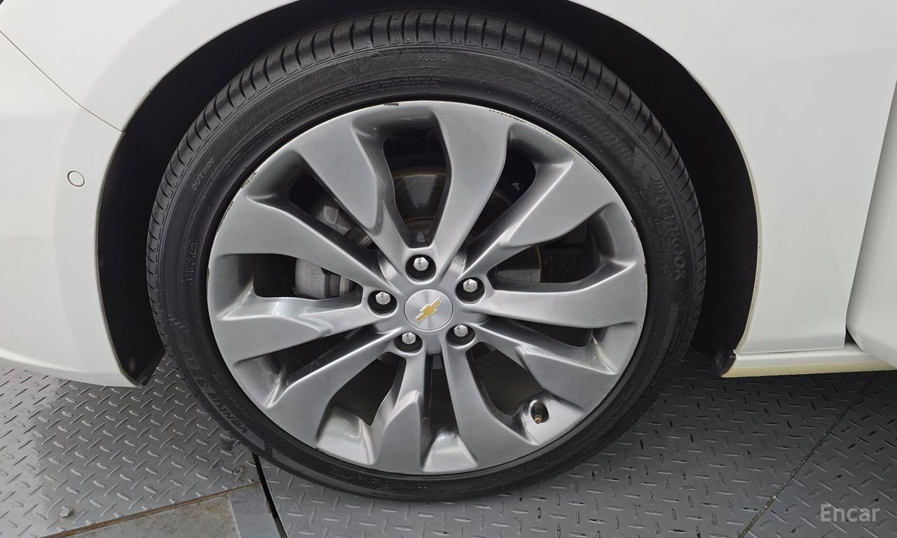Chevrolet (GM Daewoo) All New Malibu 1.5 Turbo LT 2017