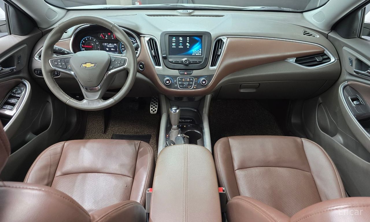 Chevrolet (GM Daewoo) All New Malibu 1.5 Turbo LT 2017