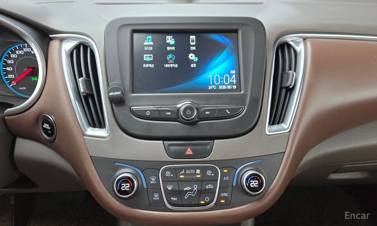 Chevrolet (GM Daewoo) All New Malibu 1.5 Turbo LT 2017