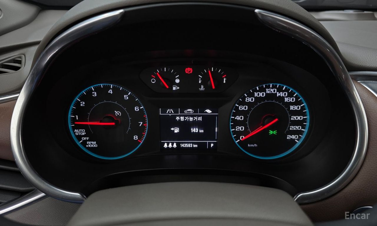 Chevrolet (GM Daewoo) All New Malibu 1.5 Turbo LT 2017