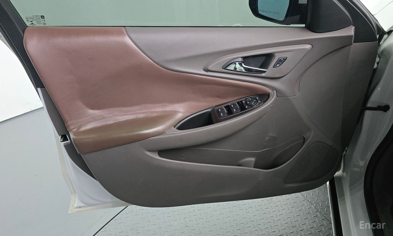 Chevrolet (GM Daewoo) All New Malibu 1.5 Turbo LT 2017