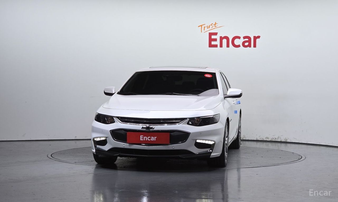 Chevrolet (GM Daewoo) All New Malibu 1.5 Turbo LT 2017