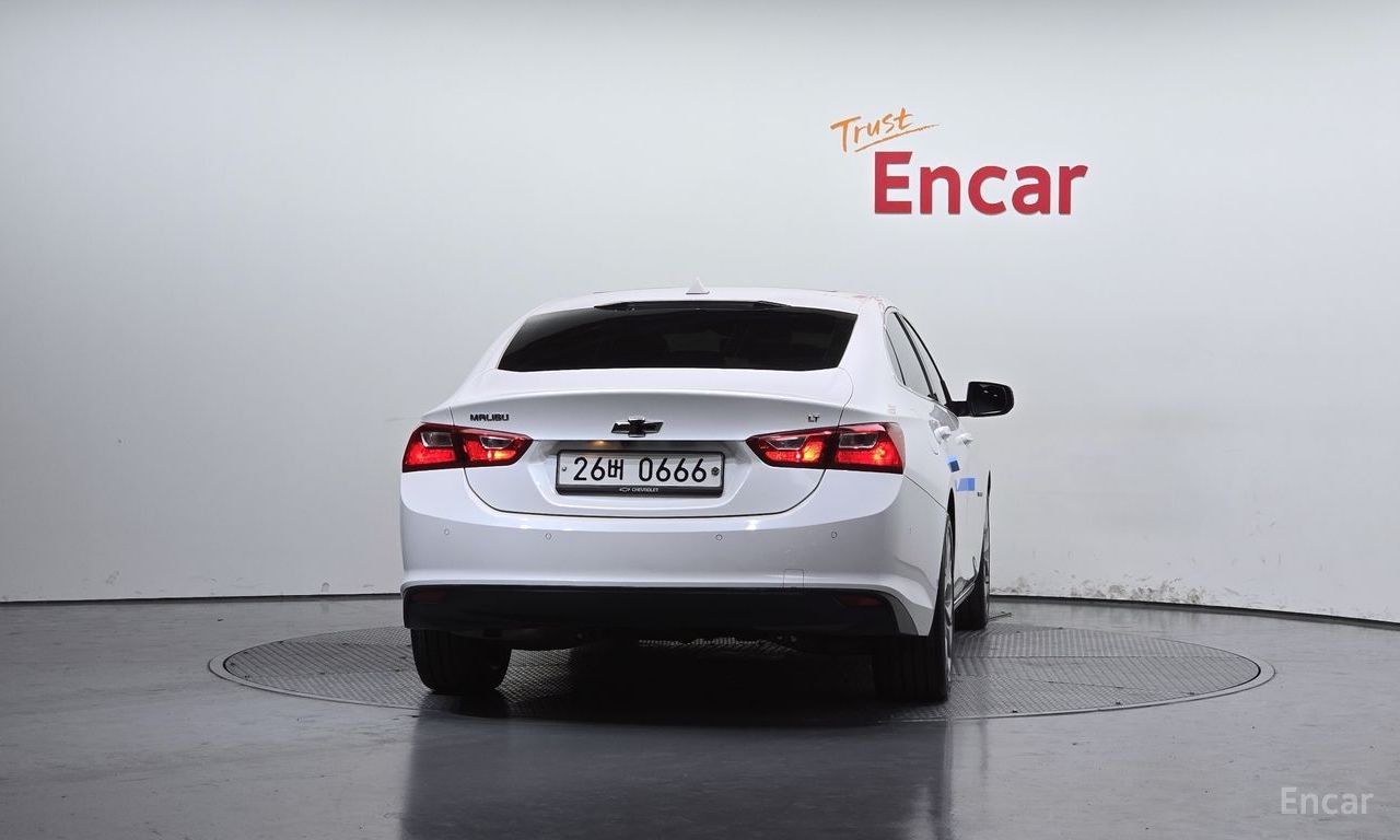 Chevrolet (GM Daewoo) All New Malibu 1.5 Turbo LT 2017