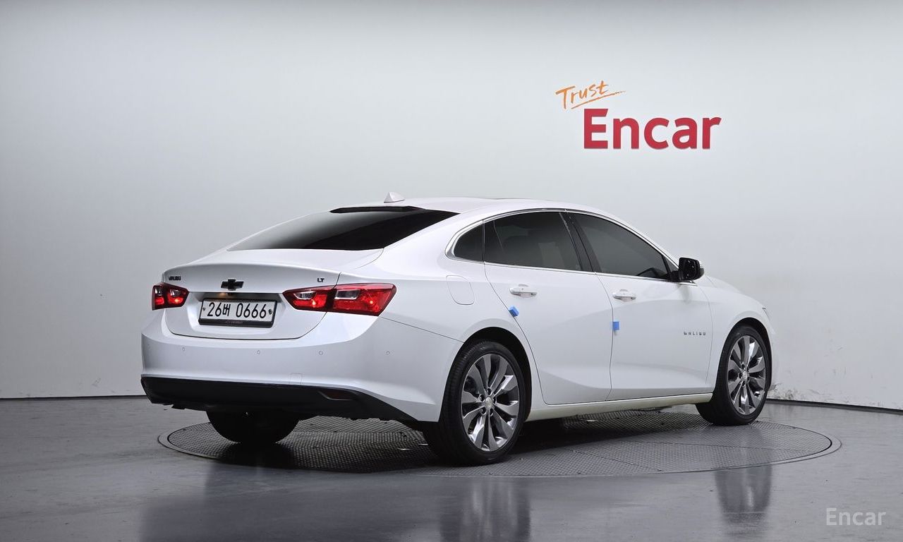 Chevrolet (GM Daewoo) All New Malibu 1.5 Turbo LT 2017