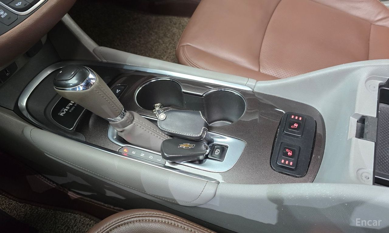 Chevrolet (GM Daewoo) All New Malibu 1.5 Turbo LT 2017