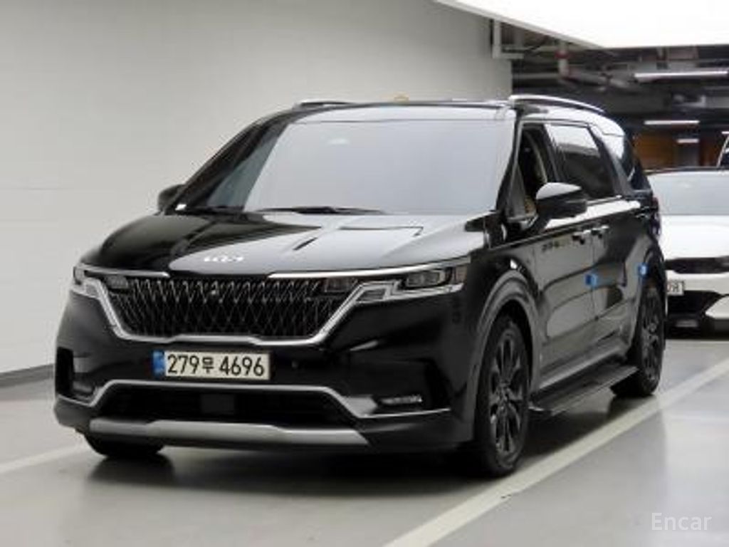 Kia Carnival 4th generation diesel 7-seater Signature 2021