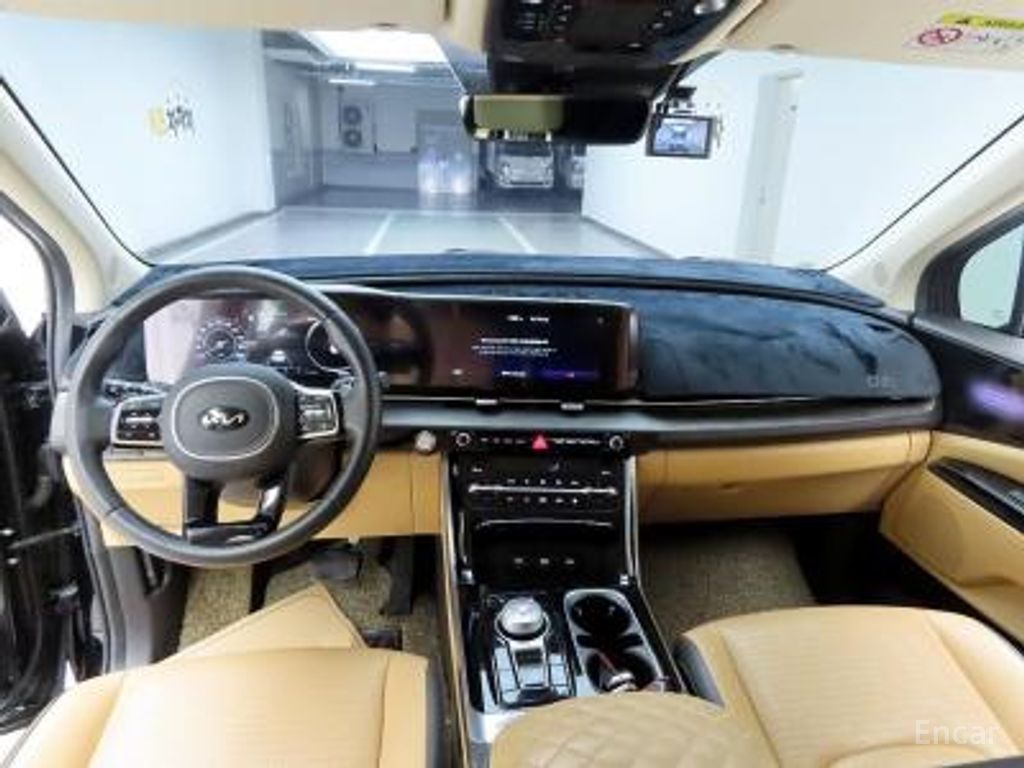 Kia Carnival 4th generation diesel 7-seater Signature 2021