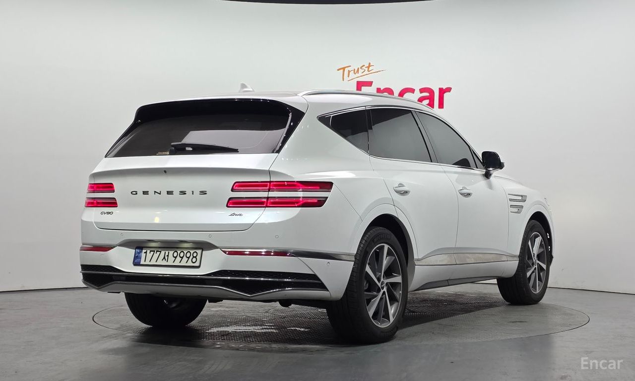 Genesis GV80 2.5T Gasoline AWD 2024