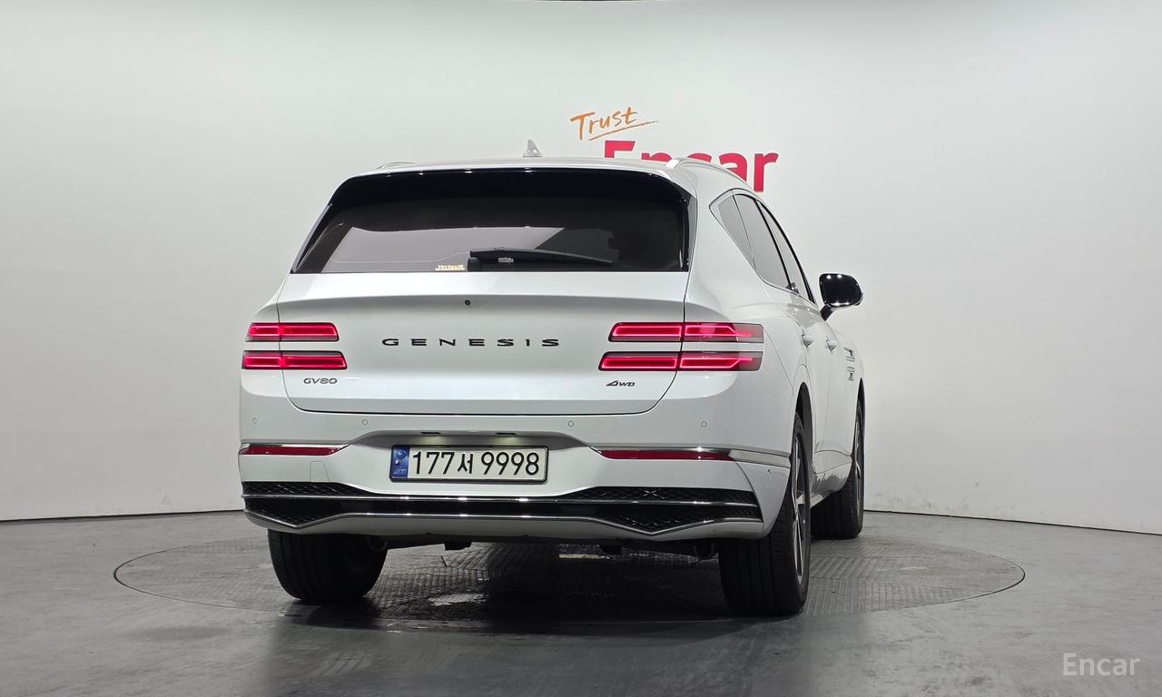Genesis GV80 2.5T Gasoline AWD 2024