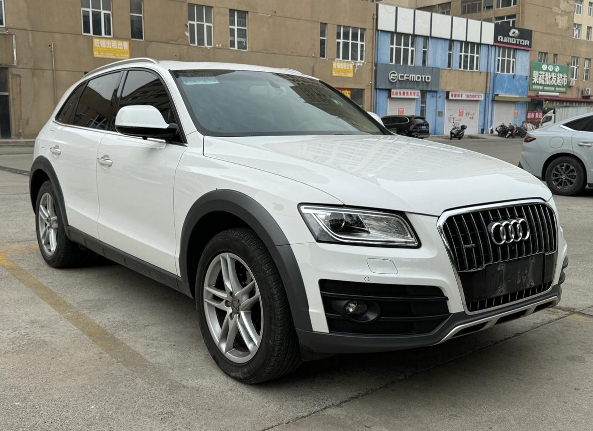 Audi Q5 2018 Heritage 40 TFSI Tech