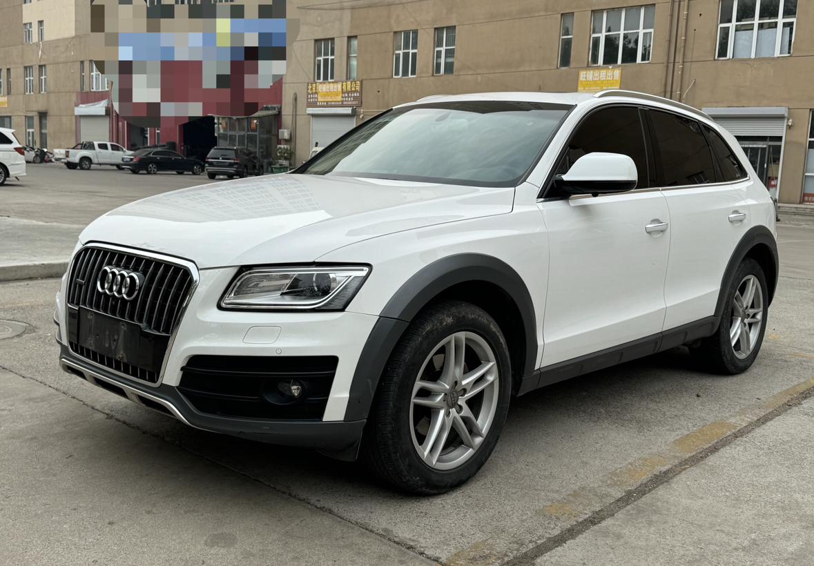 Audi Q5 2018 Heritage 40 TFSI Tech