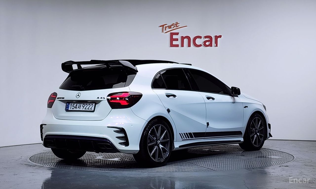 Benz A-Class W176 A45 AMG 4MATIC 2018