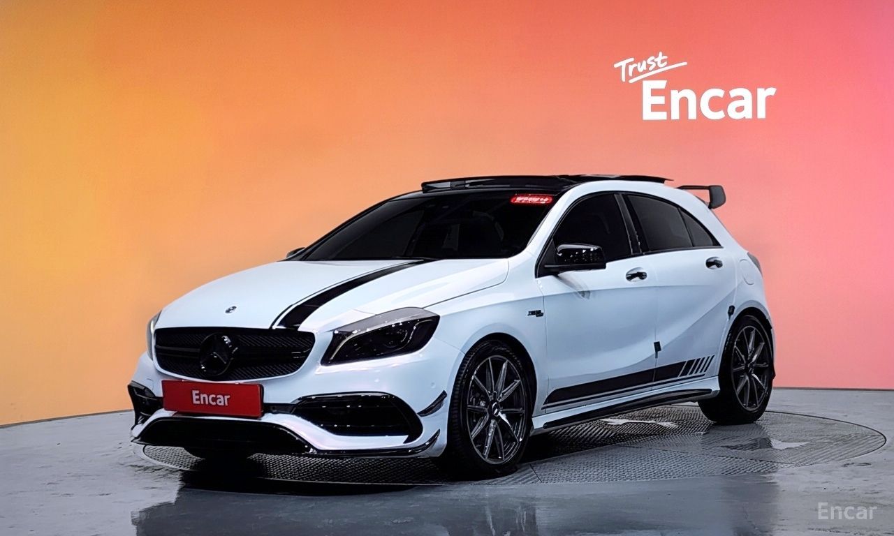 Benz A-Class W176 A45 AMG 4MATIC 2018