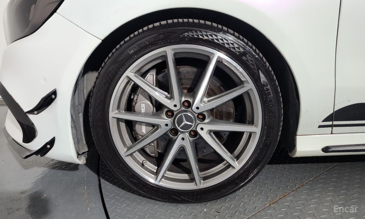 Benz A-Class W176 A45 AMG 4MATIC 2018