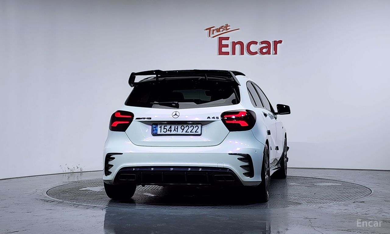 Benz A-Class W176 A45 AMG 4MATIC 2018