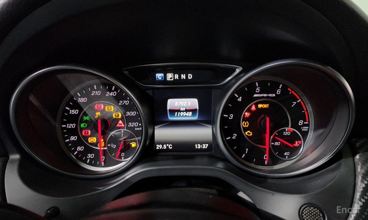 Benz A-Class W176 A45 AMG 4MATIC 2018