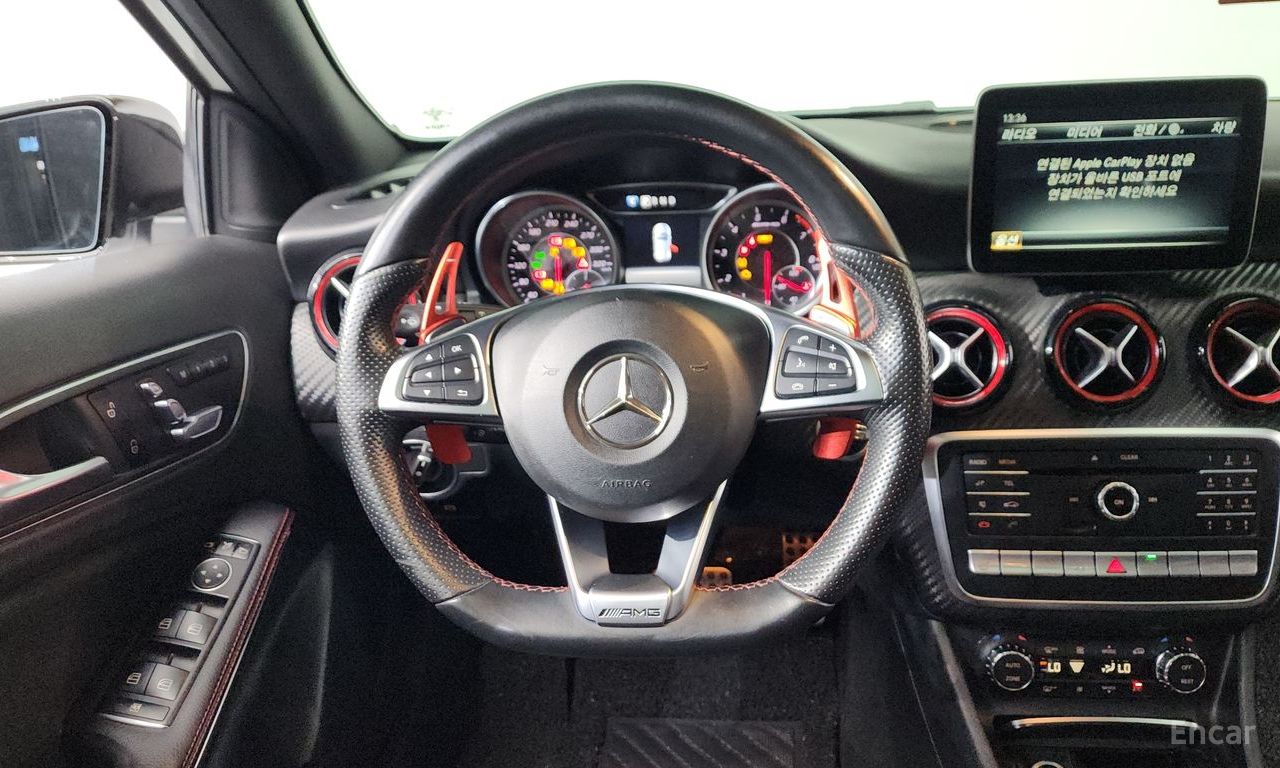 Benz A-Class W176 A45 AMG 4MATIC 2018