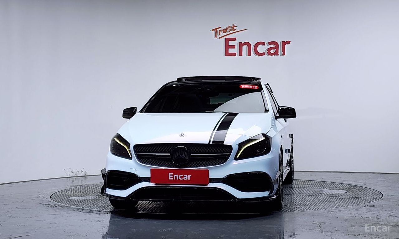 Benz A-Class W176 A45 AMG 4MATIC 2018