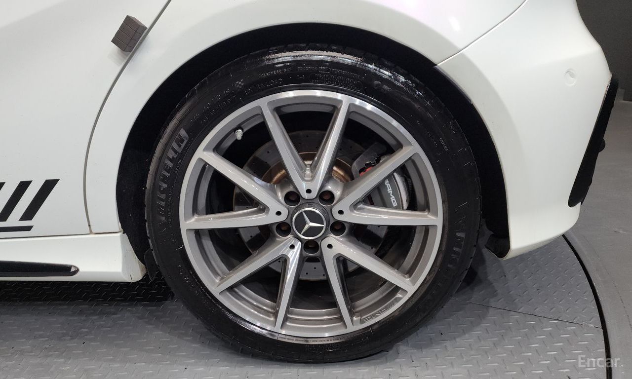 Benz A-Class W176 A45 AMG 4MATIC 2018