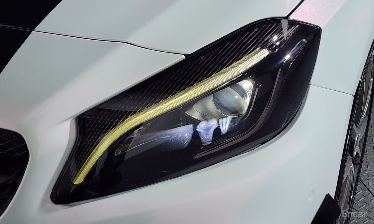Benz A-Class W176 A45 AMG 4MATIC 2018